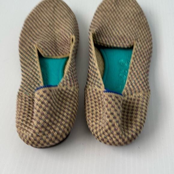 Rothy’s The Round Multi Metallic slip on loafer washable women’s shoes size 9 - Picture 3 of 8